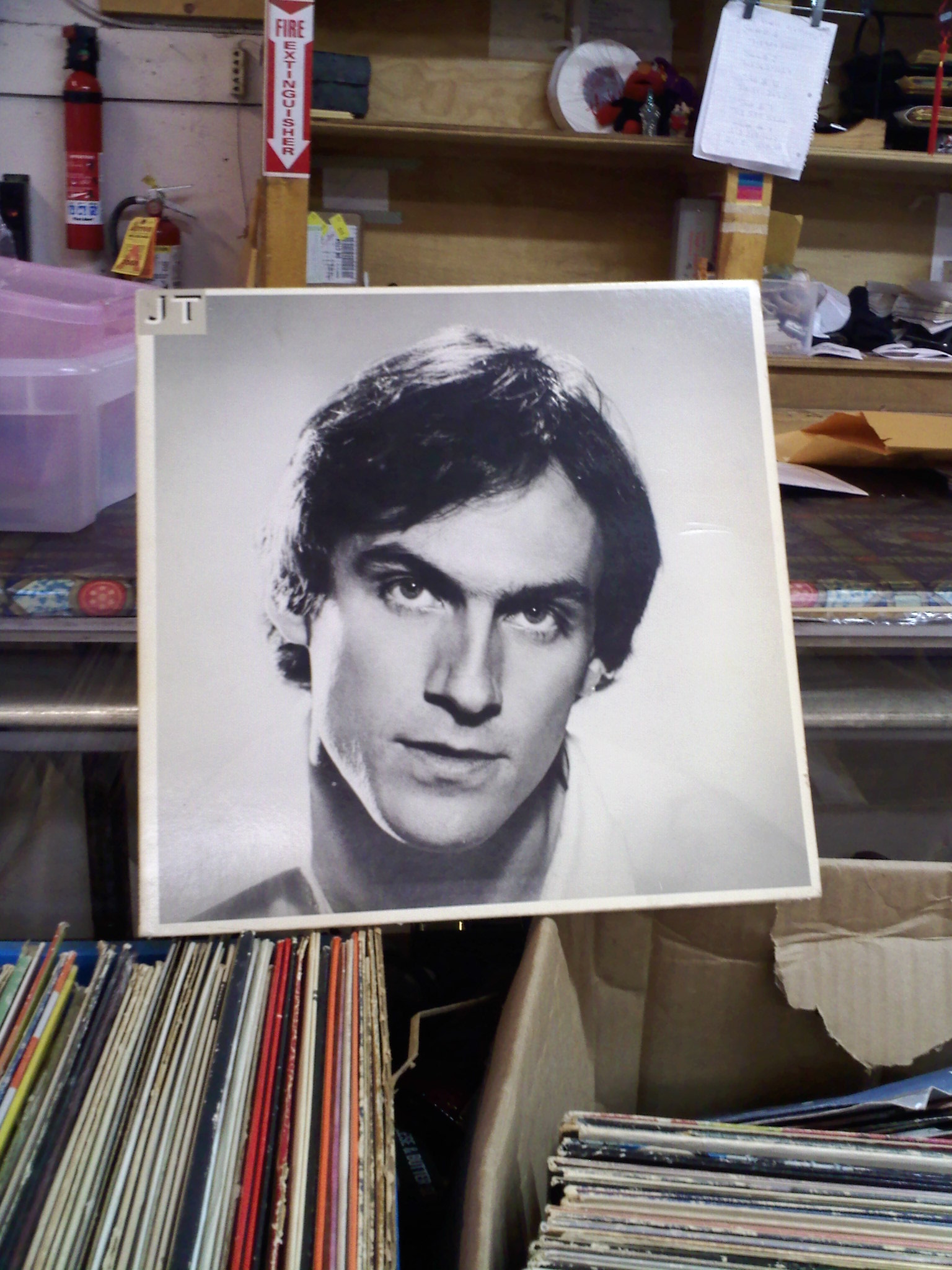james-taylor 1977 James Taylor Promotional Album