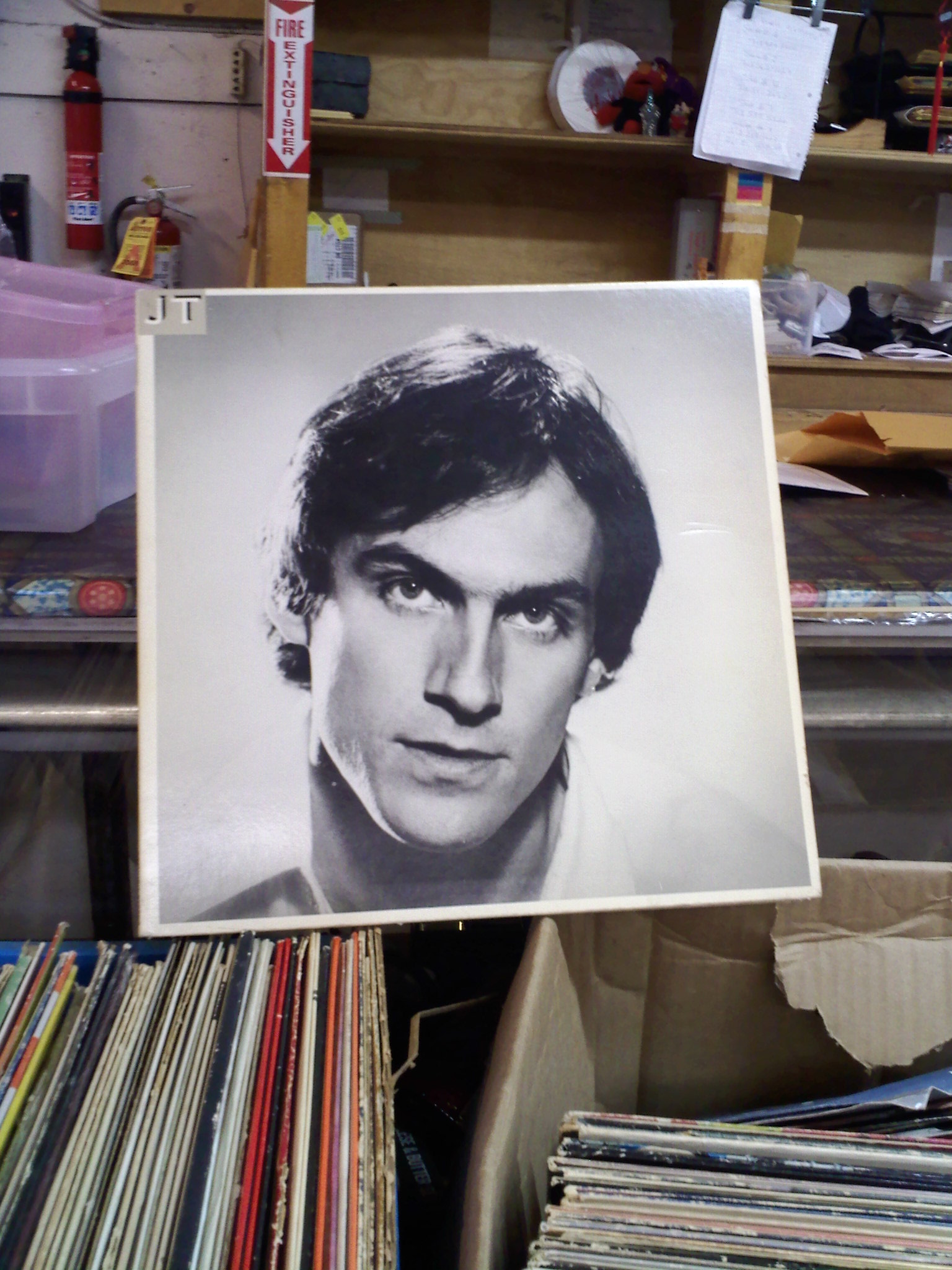 1977 James Taylor Promotional Album