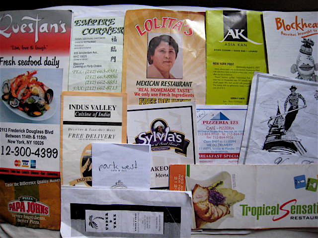 HARLEM / DELIVERY & TAKE-OUT