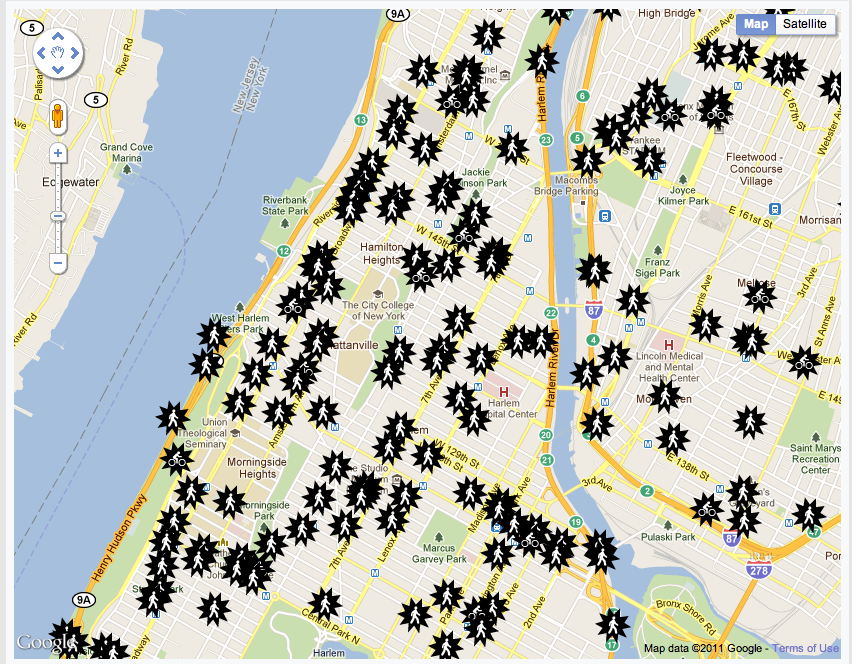 Harlem s Dangerous Intersections
