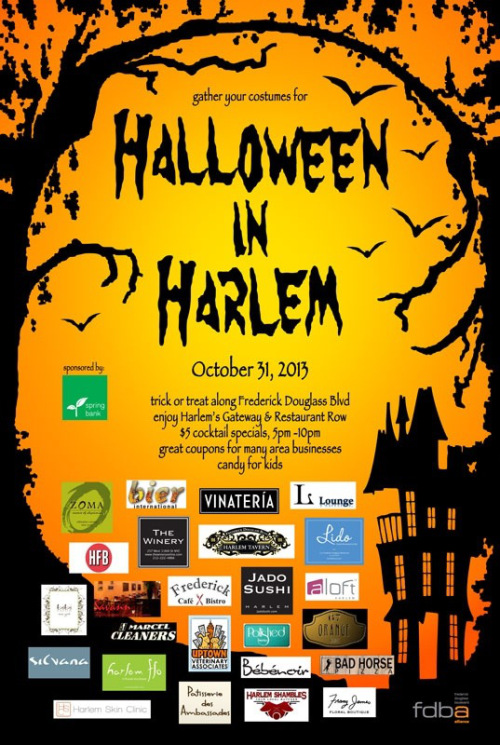 Halloween In Harlem