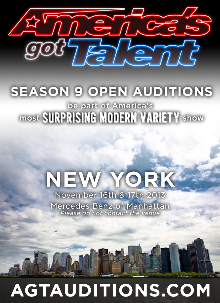 AGT NY Auditions