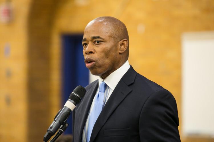 Brooklyn Borough President Eric Adams is often mentioned as possible mayoral contender, but says he has made it clear he is vying for a 2021 run.